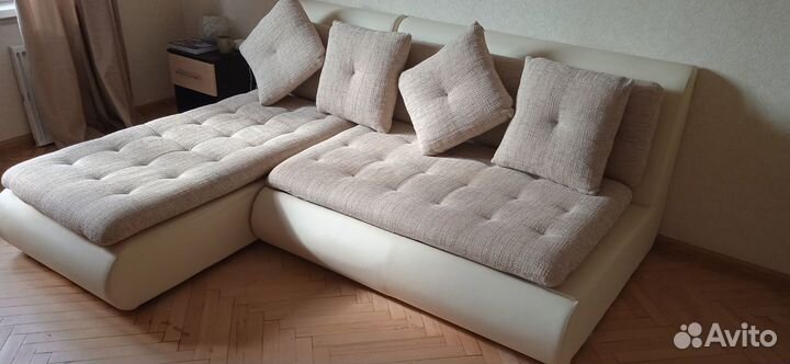 Угловой диван бу