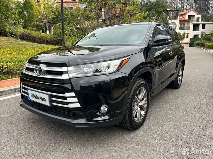 Toyota Highlander 2.0 AT, 2020, 60 000 км