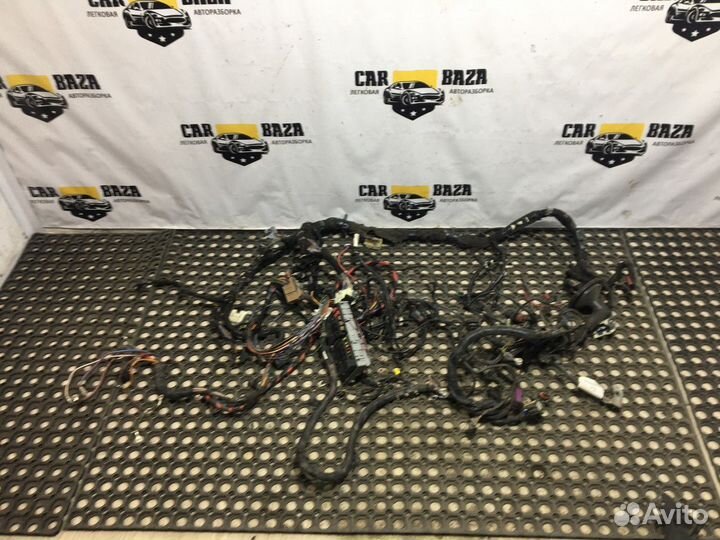 Электропроводка (коса) двигателя 2.2 tdci евро 4