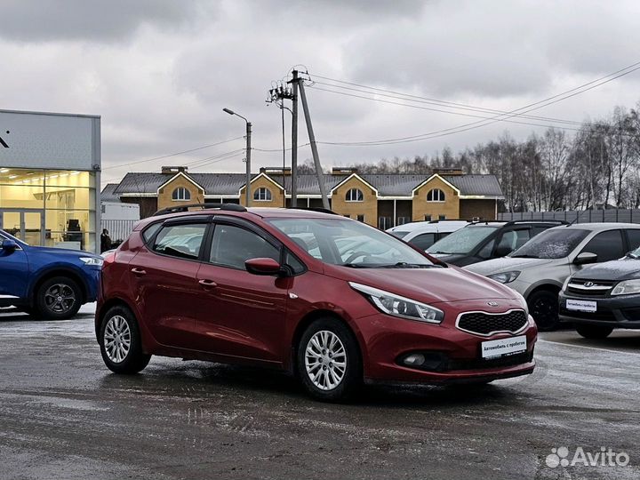 Kia Ceed 1.4 МТ, 2012, 158 000 км