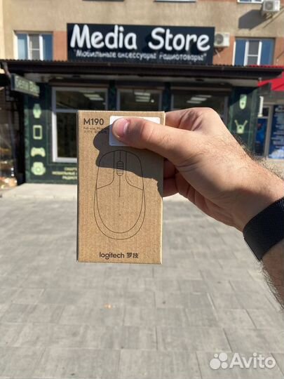 Мышь Logitech M190 беспроводная