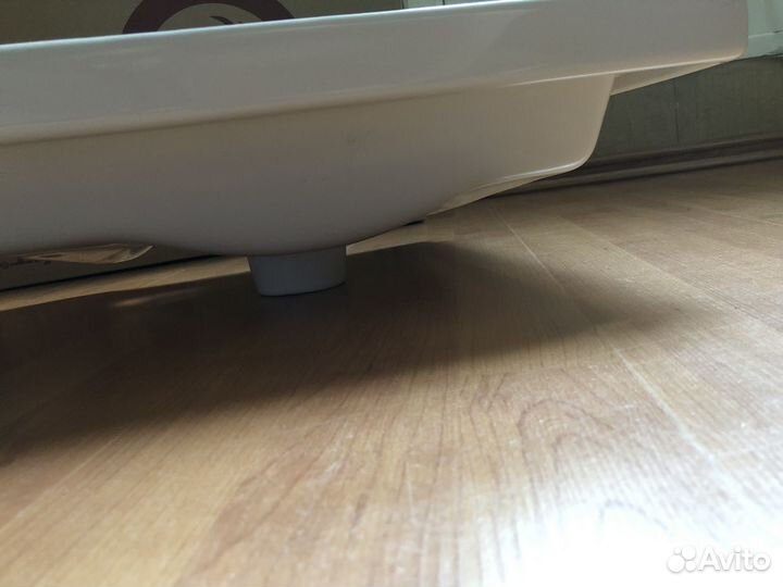 Раковина накладная 50 см kirovit фостер мебельная