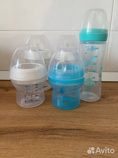 Бутылочки для кормления chicco