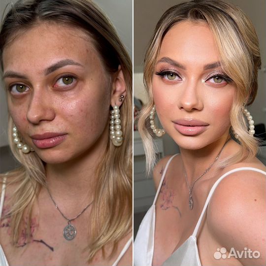 Визажист макияж и прически