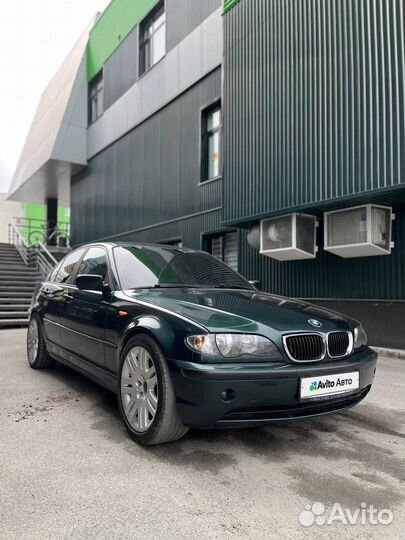 BMW 3 серия 2.0 МТ, 2001, 268 700 км