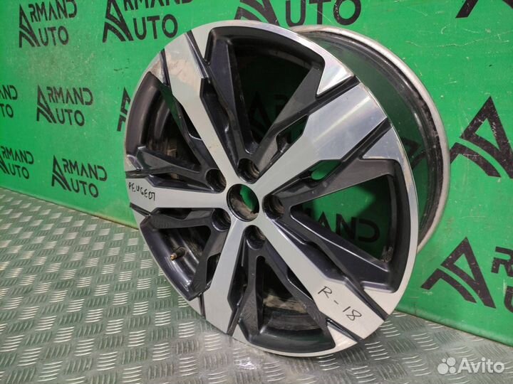 V Диск R18 Peugeot 3008 2