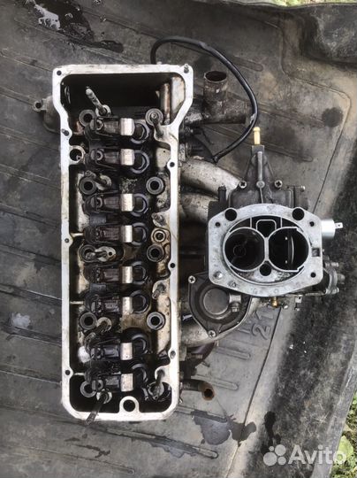 Двигатель ваз 2107 карбюратор