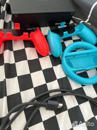 Nintendo switch rev 2 прошитая