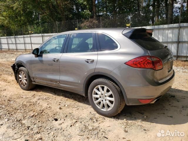Дорест Porsche Cayenne 2012 (958) в полный разбор