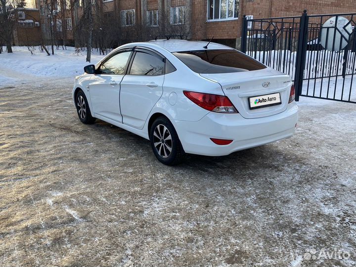 Hyundai Solaris 1.6 AT, 2014, 157 660 км