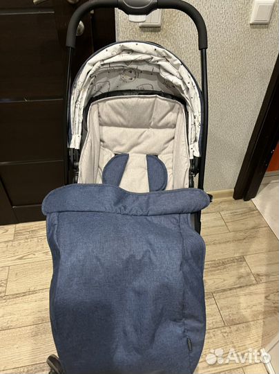 Прогулочная коляска everflo -e 510