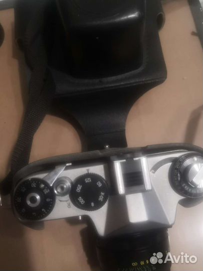 Плёночные фотоаппараты и кинокамера СССР