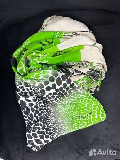 Шелковый шарф Roberto Cavalli