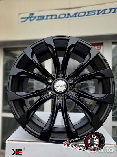 Диски wald R20 6x139,7 чёрный матовый