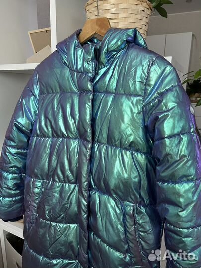 Пуховик для девочки