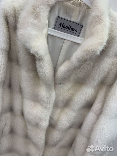 Шуба норковая 46