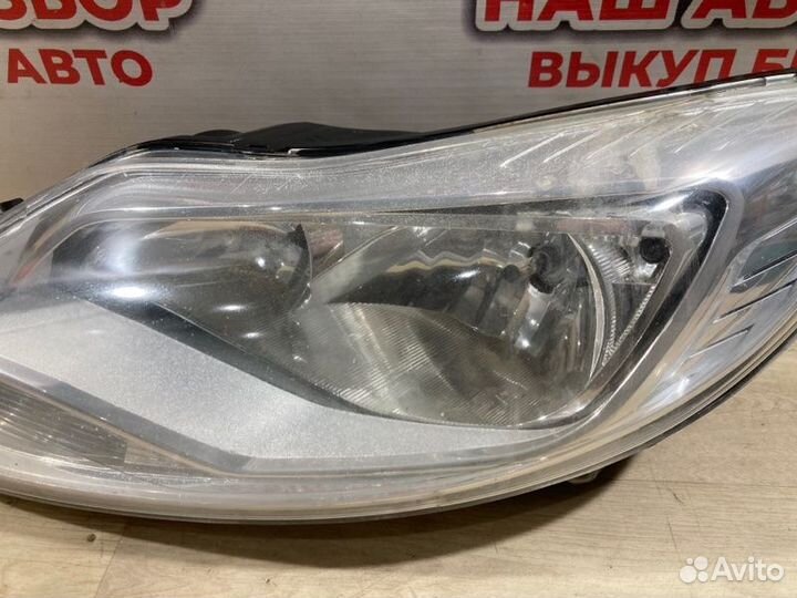 Фара передняя левая Ford Focus 3 хэтчбек 2012