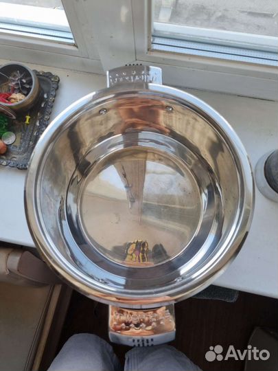 Кастрюля из нержавейки 5 литров