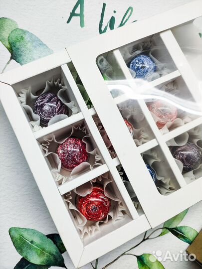 Конфеты ручной работы, сладкий подарок