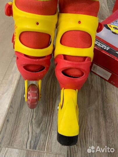 Коньки роликовые детские