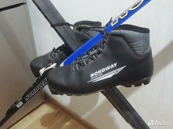 Лыжные ботинки Nordway, размер 43, лёгкие, тёплые