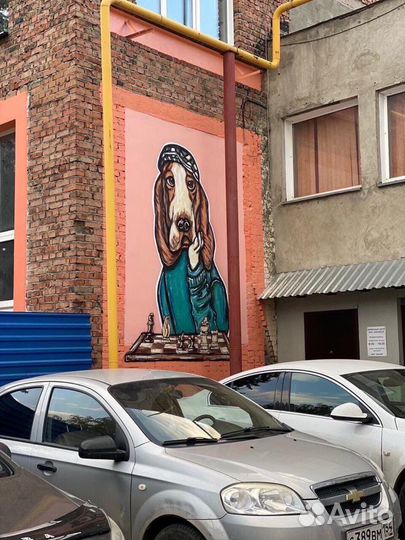 Рисую граффити на заказ