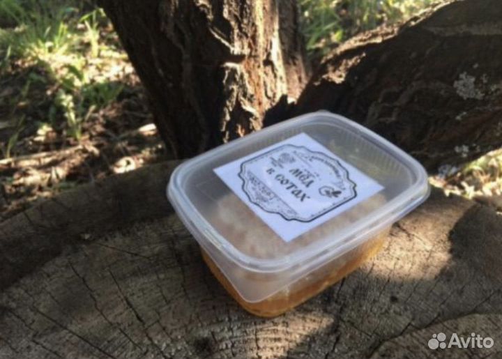 Мед в сотах