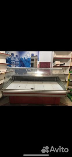 Холодильная витрина, б/у