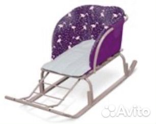 Новые Детские санки