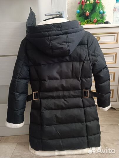 Пуховик зимний женский 44 -46