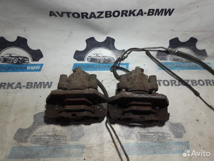 Суппорт тормозной задний левый BMW X5 E53 LCI