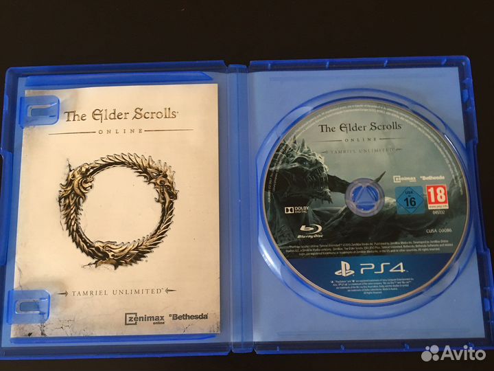 Игры для приставок ps4 The Elder Scrolls