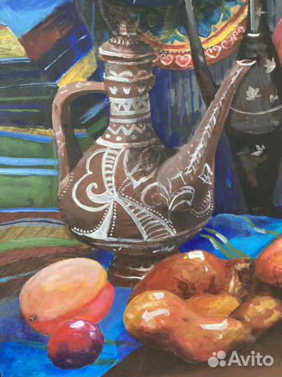 Картины акриловыми красками