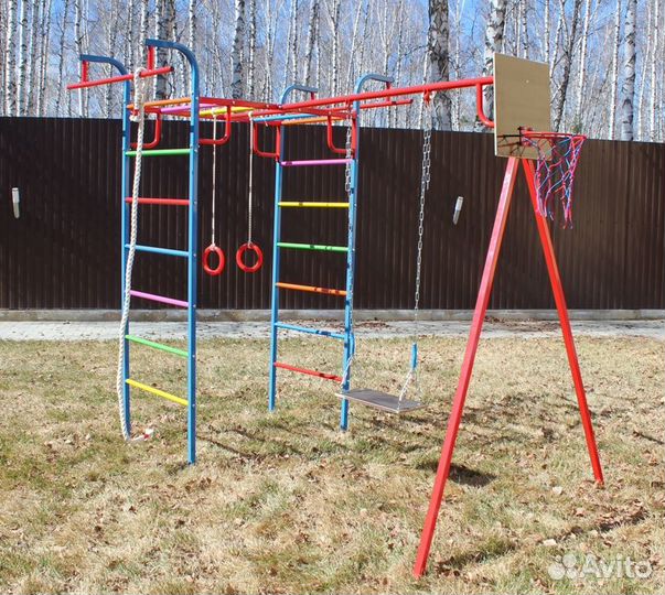 Уличный спортивный комплекс Микро 1