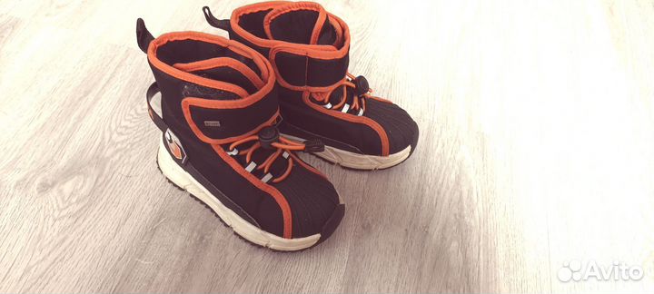 Ботинки зимние для мальчика antilopa