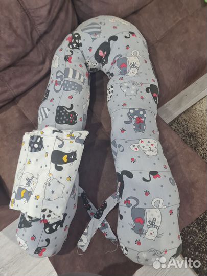 Подушка для беременных бу