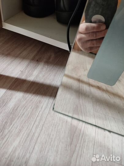 Зеркало в ванную бу