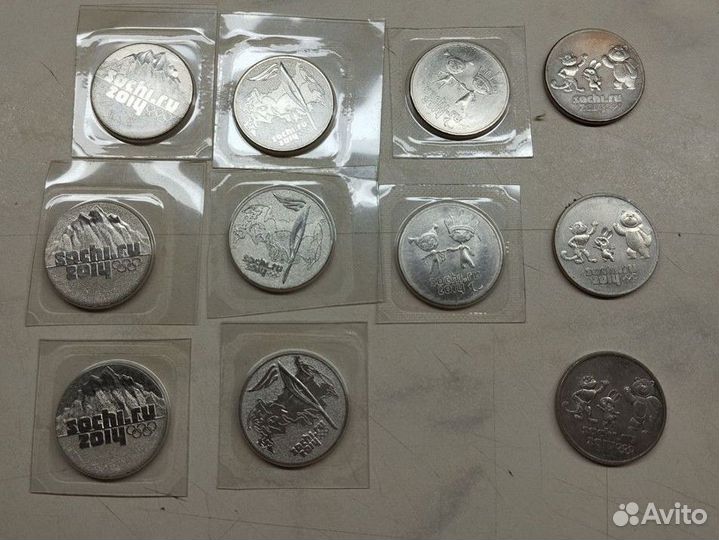 Олимпийские монеты