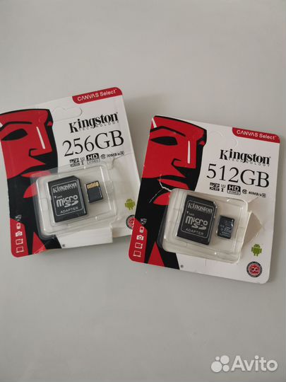 Карта памяти MicroSD