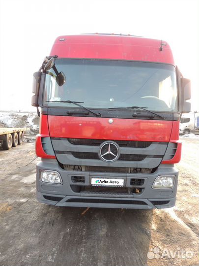 Mercedes-Benz Actros 1841 LS, 2017