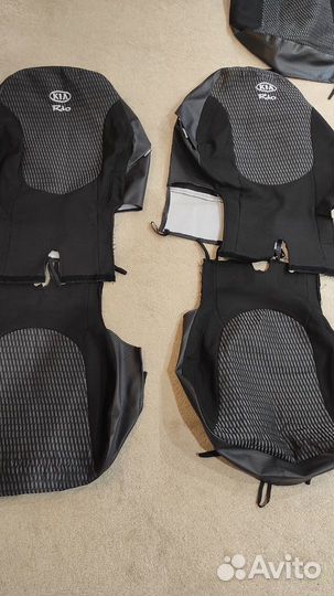 Чехлы на kia rio 3 Солярис