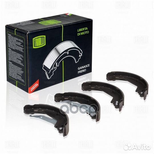 Колодки торм. барабан. зад. Chevrolet Cruze (09