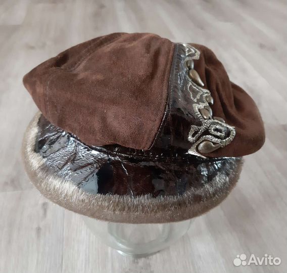 Кепка женская утеплённая