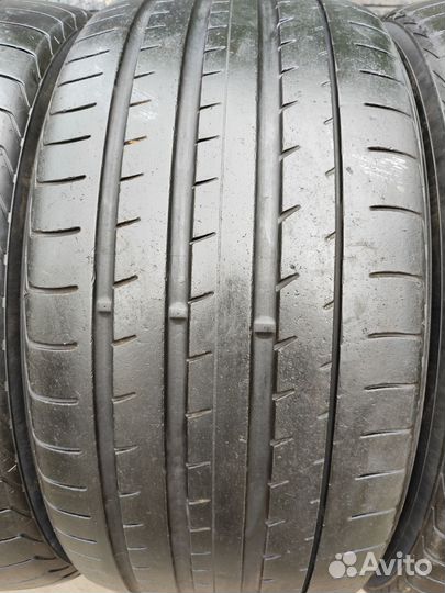 Yokohama Advan Sport V105 275/40 R21 и 315/35 R21 111Y