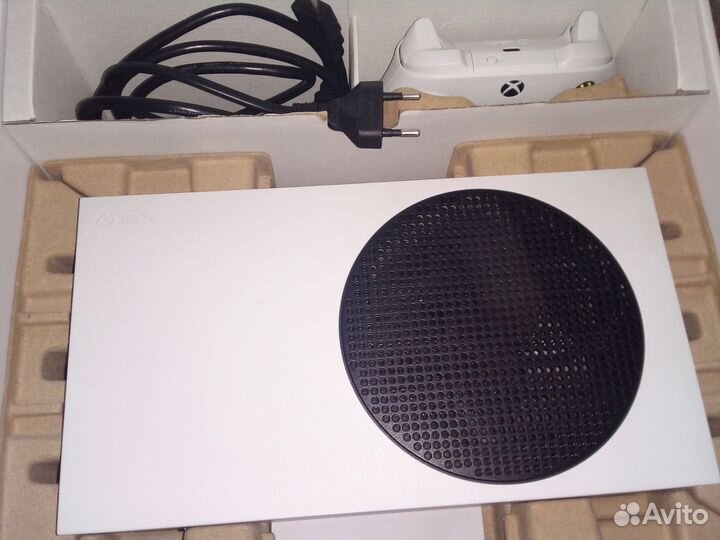 Xbox Series S Ростест с играми обмен