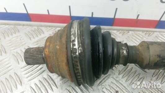 Привод передний правый skoda superb 2 (BEA12N101)