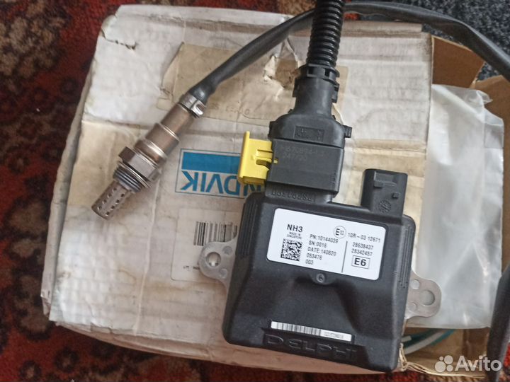 Датчик кислорода liebherr