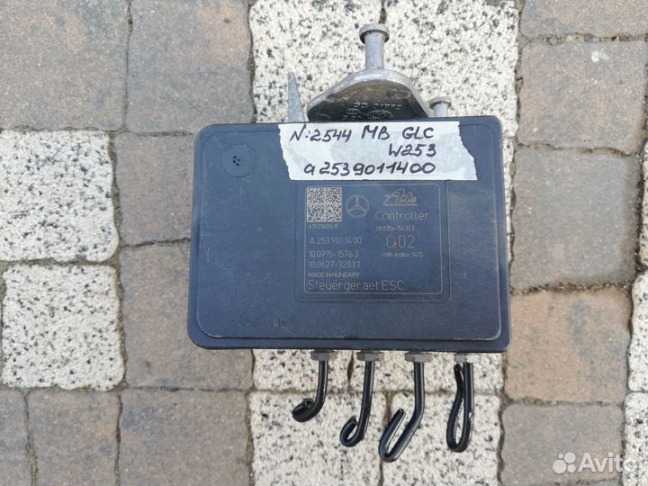 Блок ABS Mercedes-Benz Glc W253 2019