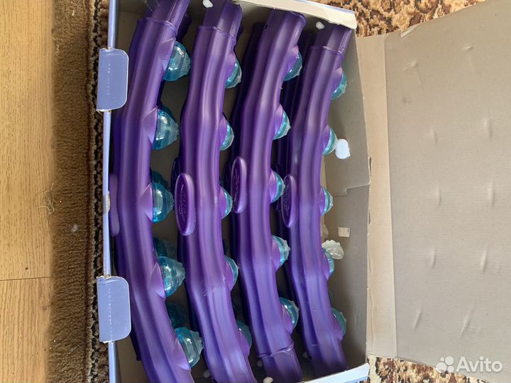 Массажерный обруч 