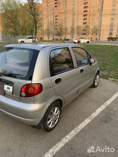 Daewoo Matiz 0.8 МТ, 2006, 125 000 км